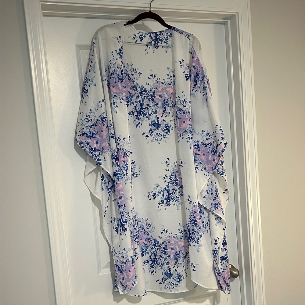 Floral Kimono Cardigan
